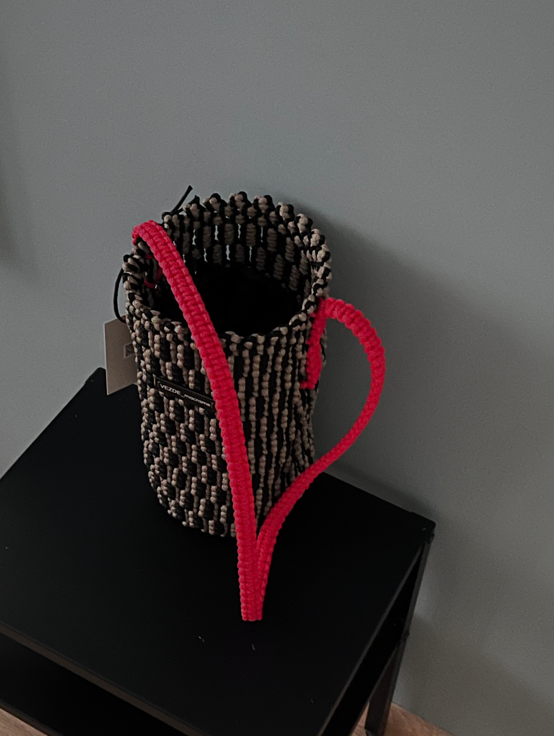 Сумка макраме “TOSCANA BAG” душистый перец - фотография товара