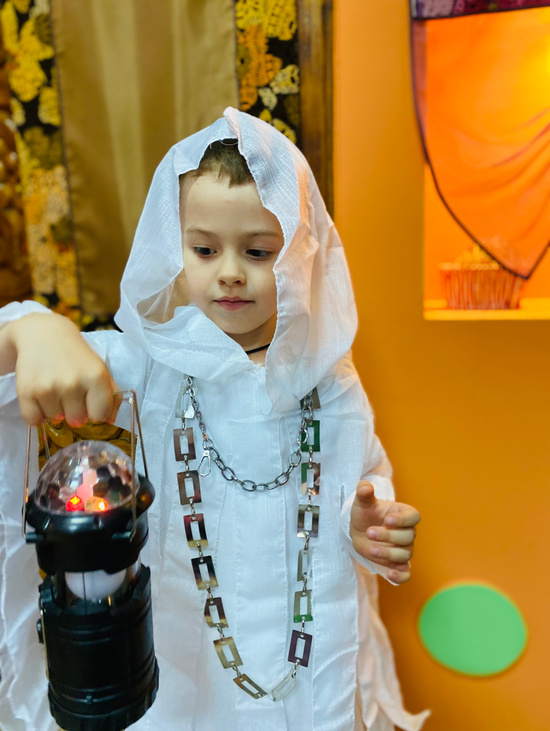 Карнавальный костюм "Призрак" 3-5 лет