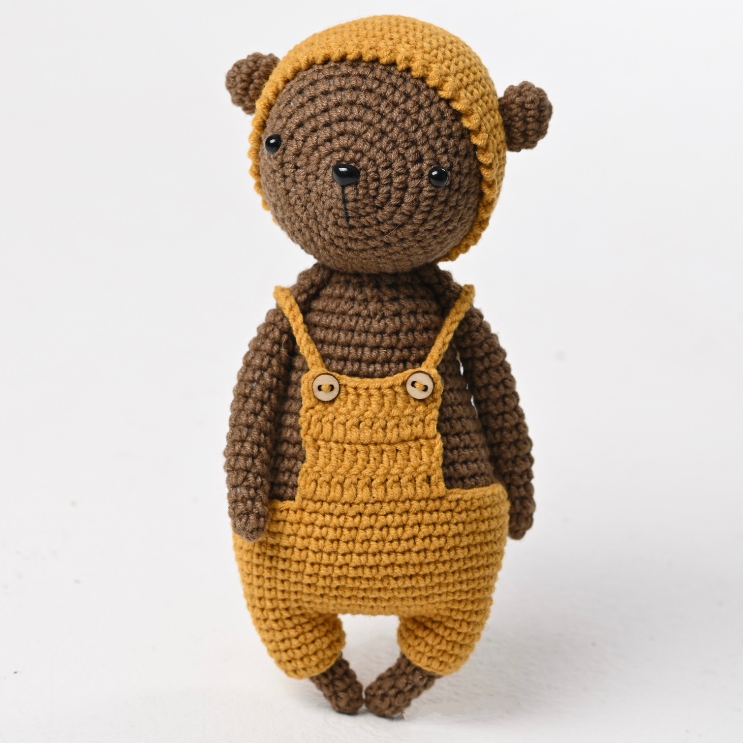 Игрушка "Медведь коричневый из семейства зверят" - фотография товара