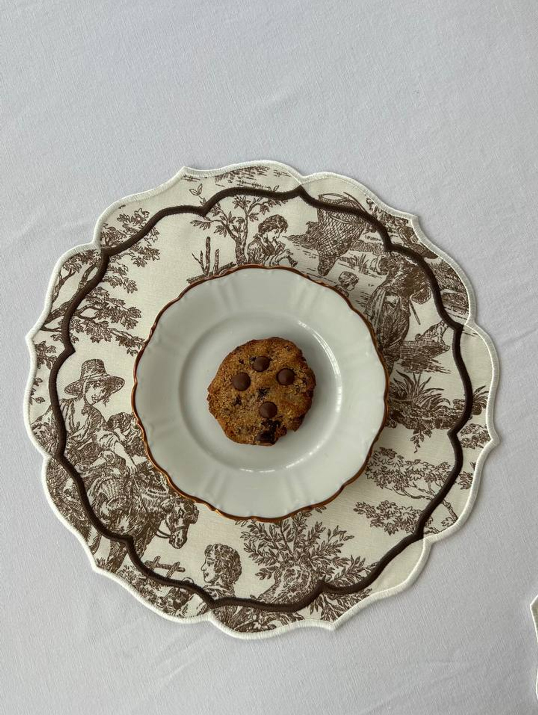 Плейсмат «Туаль де Жуи» шоколад - фотография товара