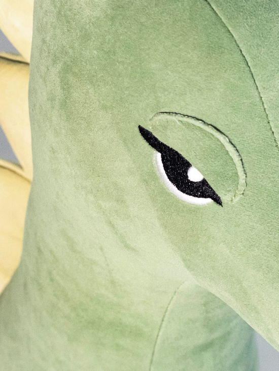 Детский пуфик-игрушка Бронтозавр