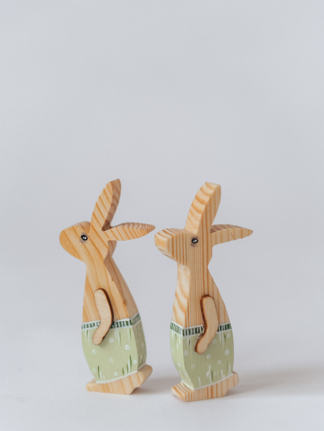 Интерьерный пасхальный зайка - фотография товара