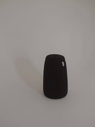 Большая корзина BLACK с крышкой