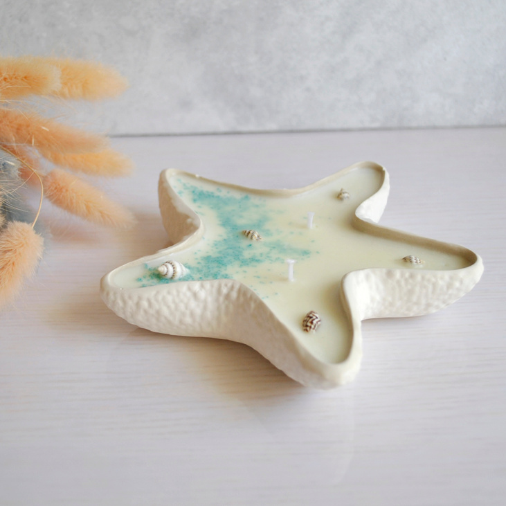 Свеча ароматическая "Морская звезда"