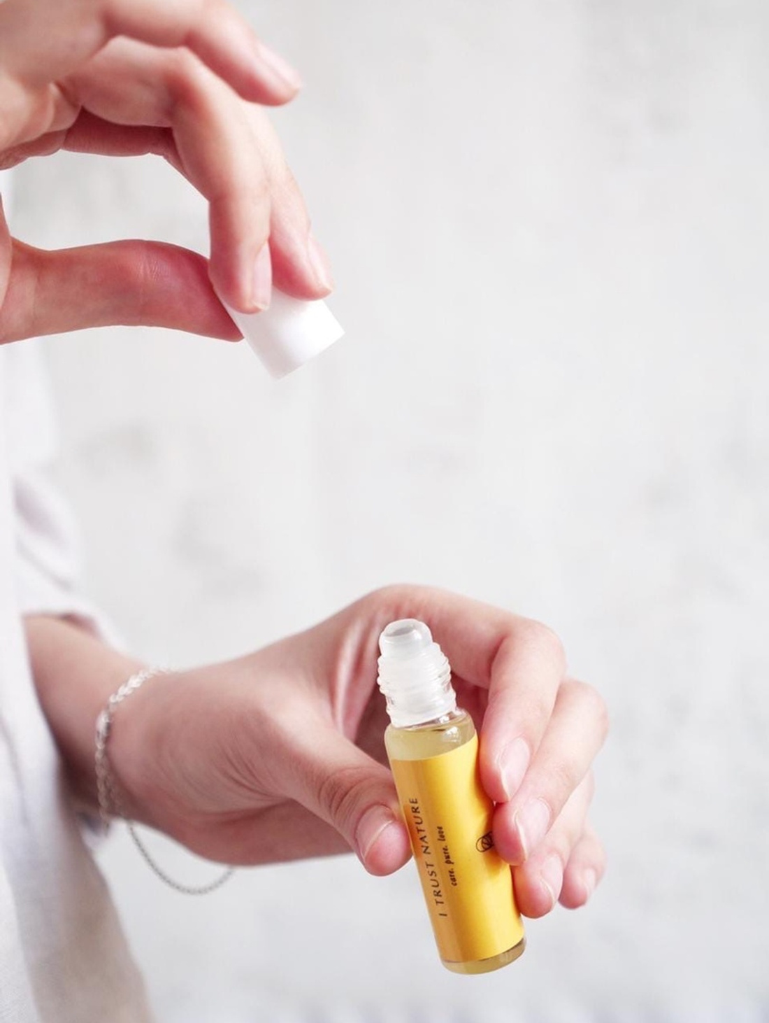 Масляные духи Эссенция "Магия утра" 5 мл - фотография товара