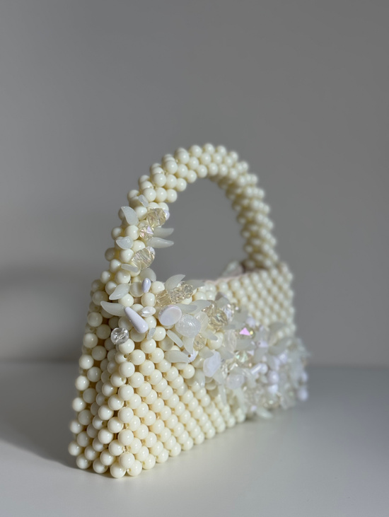 Сумка из бусин ручной работы