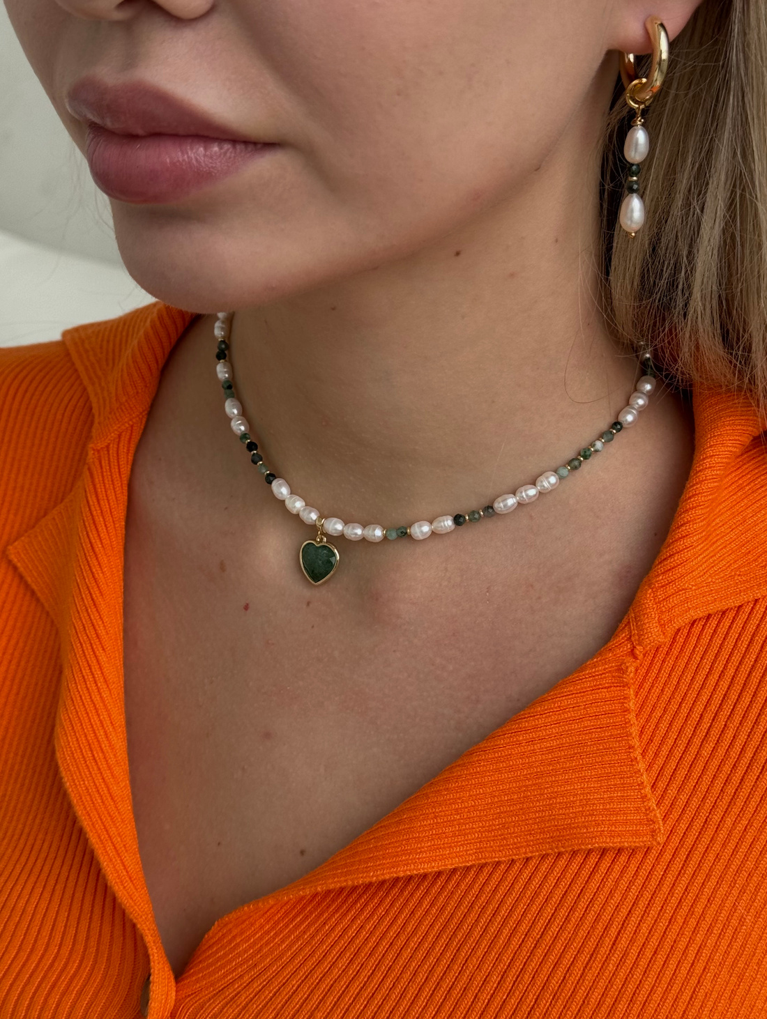 Колье «Izumrud» - фотография товара