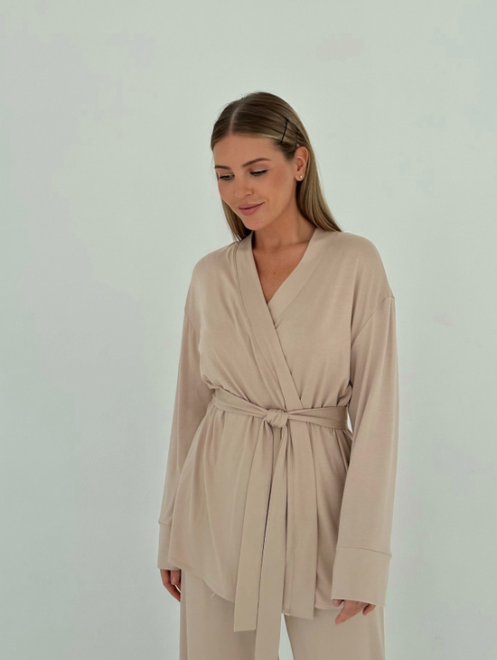 Костюм Viscose Elegance Бежевый