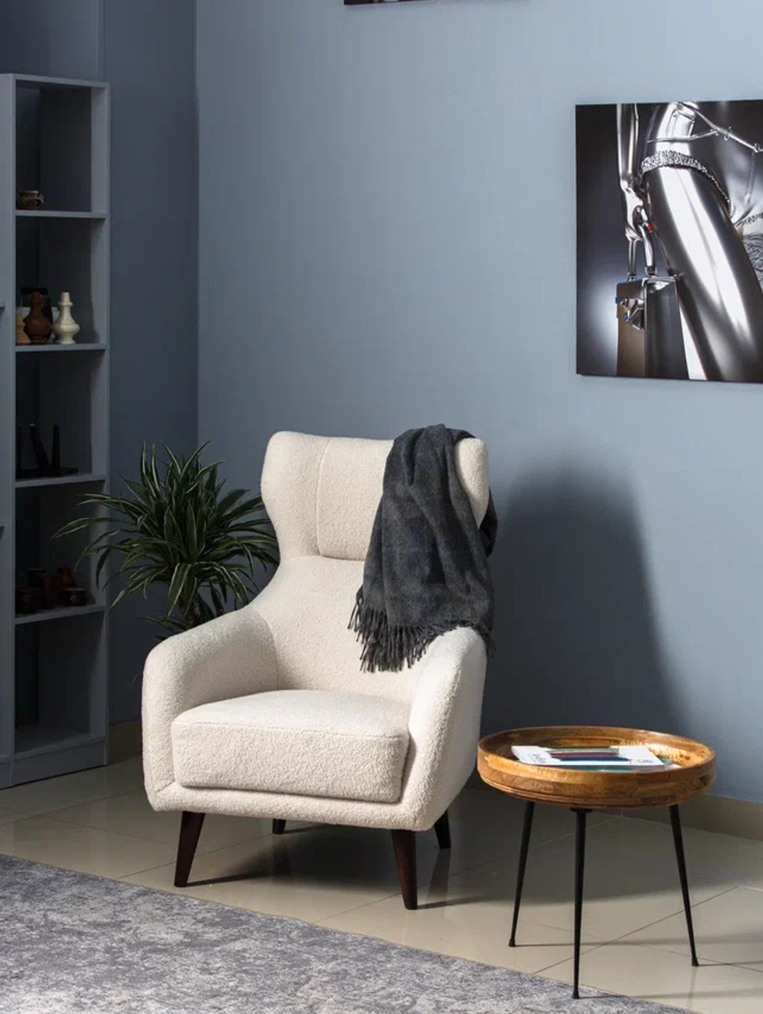 Кресло Шелби - фотография товара