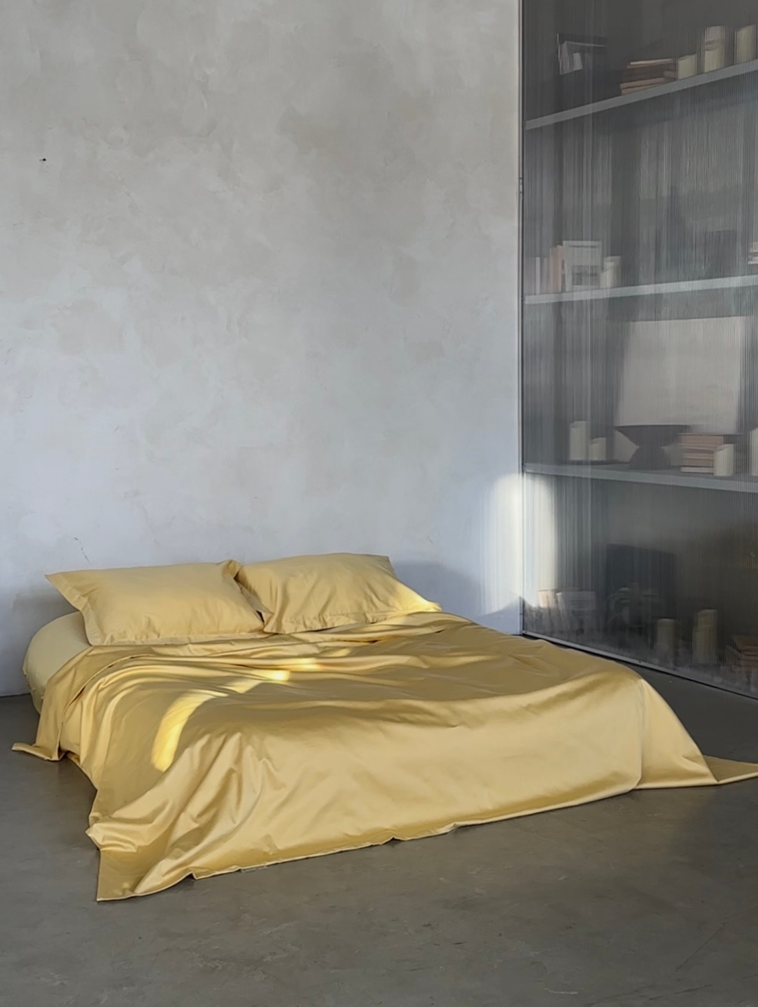 Комплект постельного белья "Охра" - фотография товара