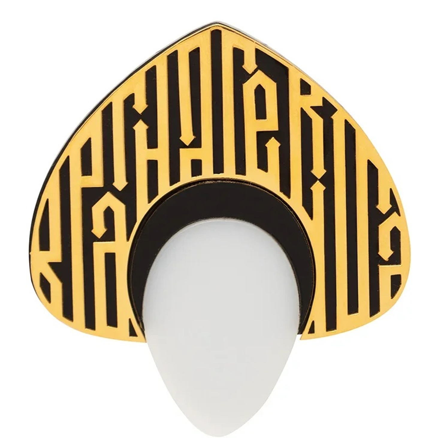 Брошь "Голубушка Красна Девица" - фотография товара