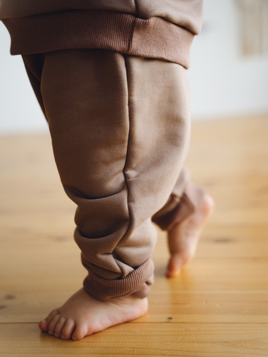 Штанишки Comfort Cocoa из футера