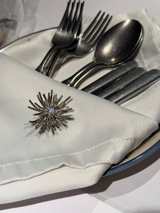 Моносерьга "Холодное сердце"