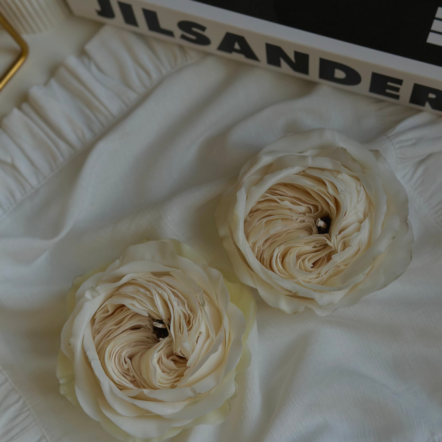 Свеча "Пионовидная роза " - фотография товара