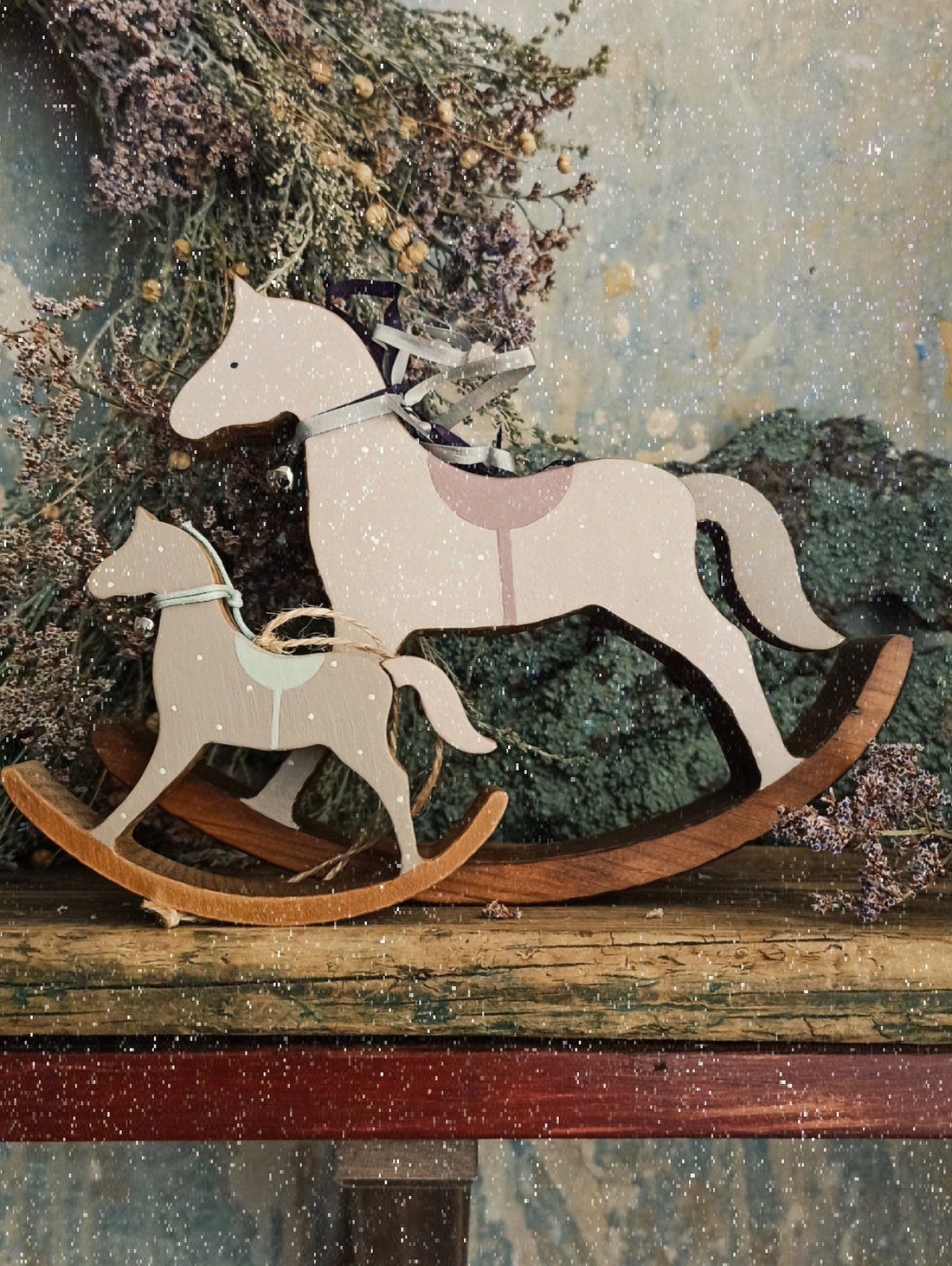 Лошадка интерьерная - фотография товара