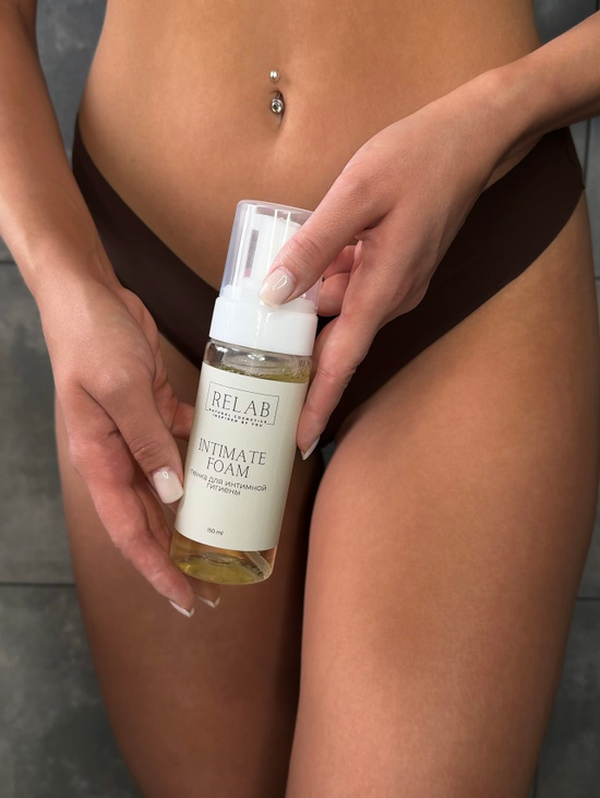 Натуральная пенка для интимной гигиены