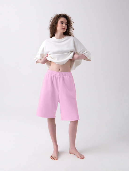 Шорты SHORTS FIRST PINK