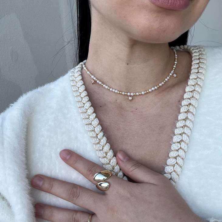 Чокер «Starry sky»