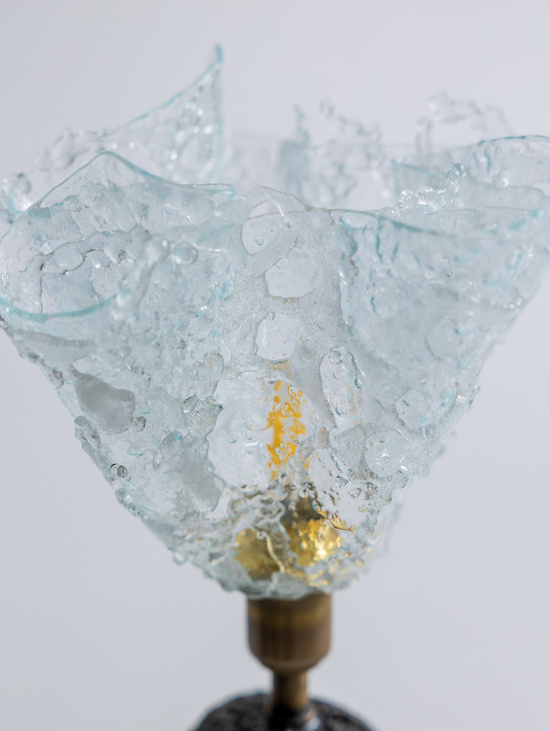 Светильник черный из серии «Форма жизни»