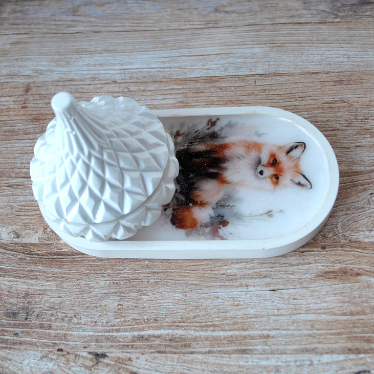 Свеча ароматическая "Лиса"