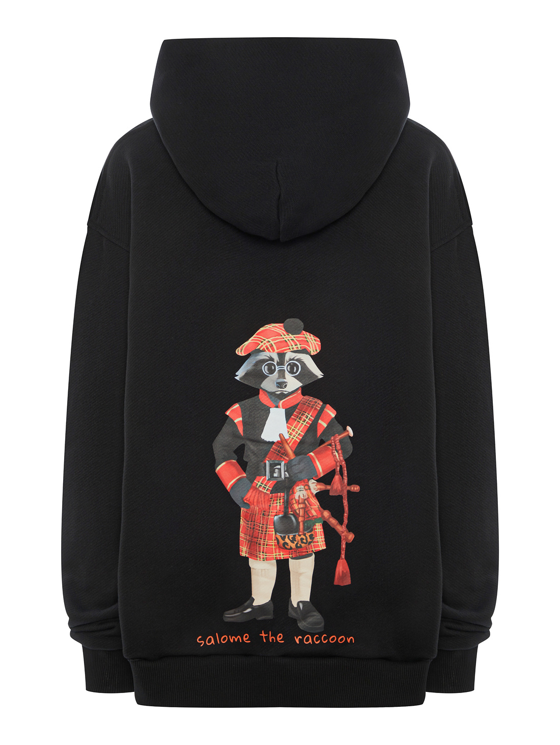 Худи HOODIE FIRST OVER SKOTT - фотография товара