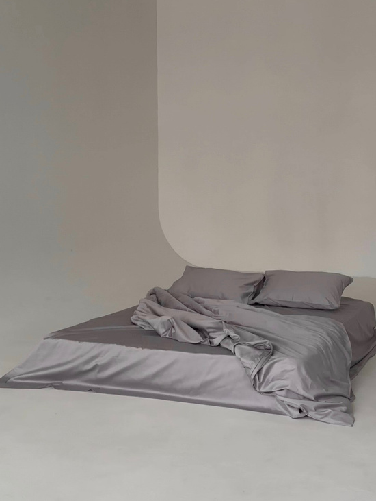 Комплект постельного белья "Серая гавань"