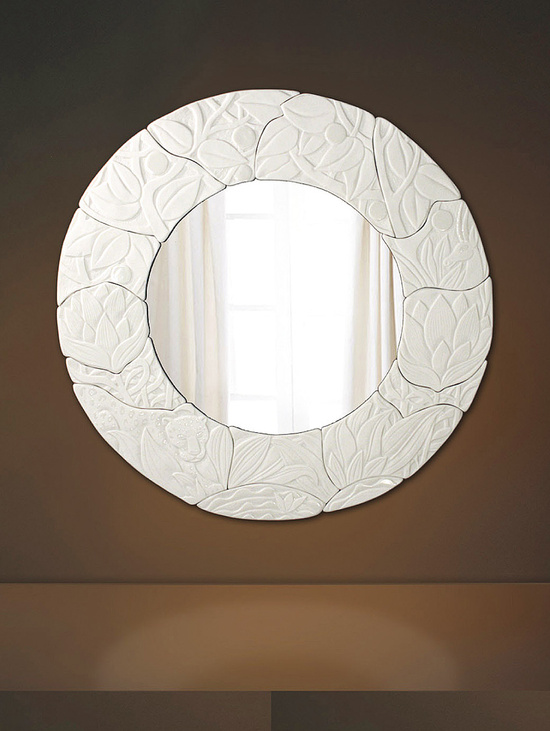 Настенное зеркало "Leopard"