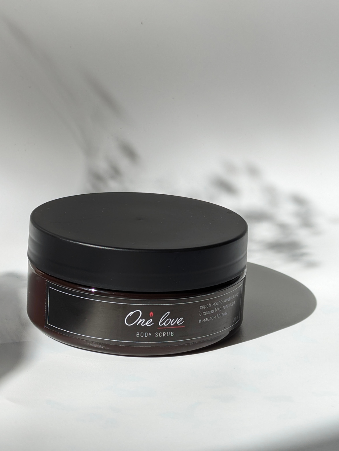 Скраб-кондиционер с солью Мертвого моря - фотография товара