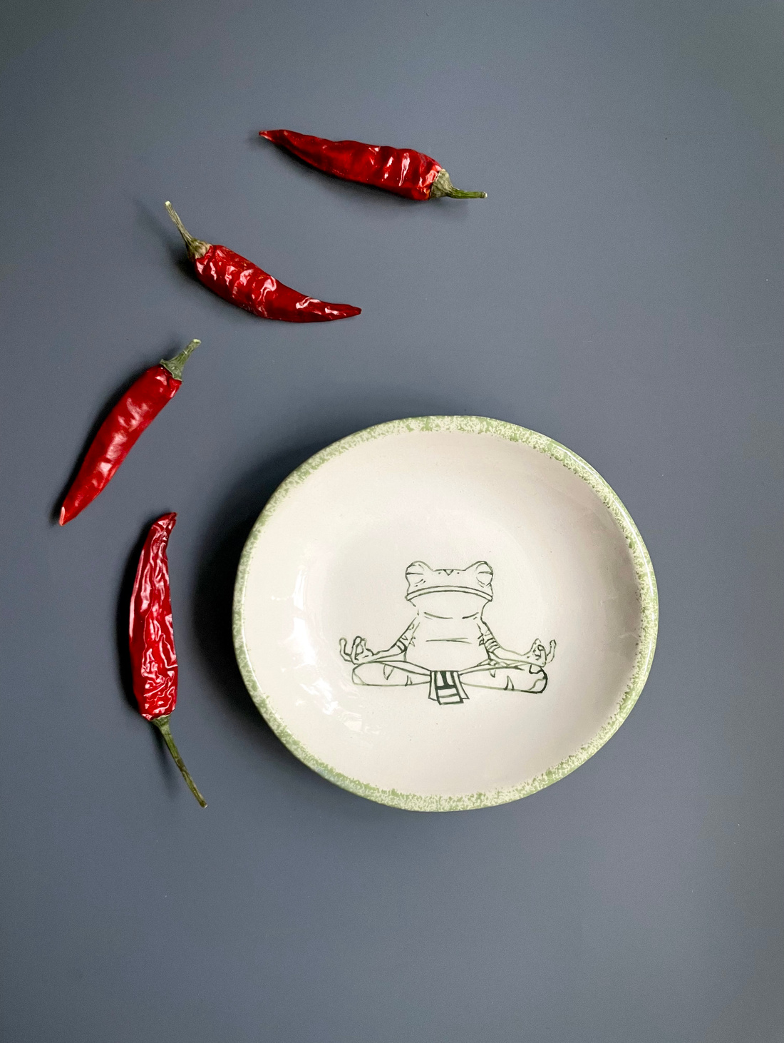 Тарелка «Медитация» - фотография товара