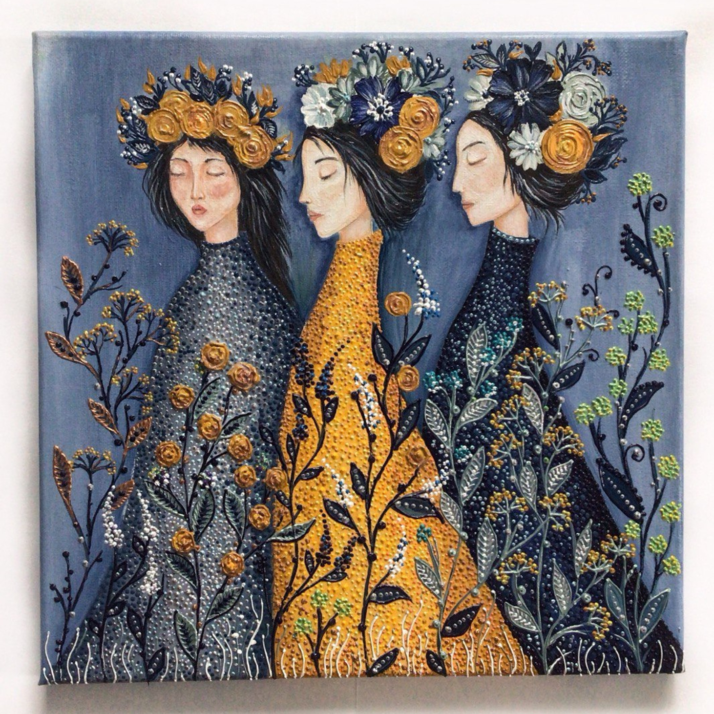 Картина "Три грации" - фотография товара