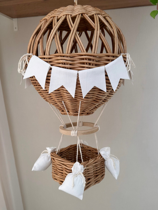 Плетёный воздушный шар