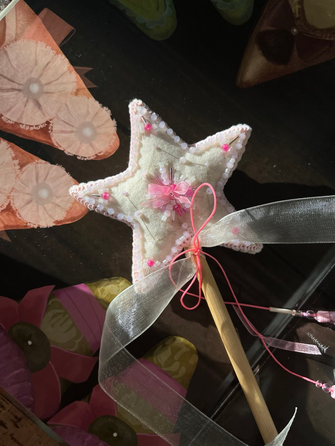 Волшебная палочка "Розовая" - фотография товара