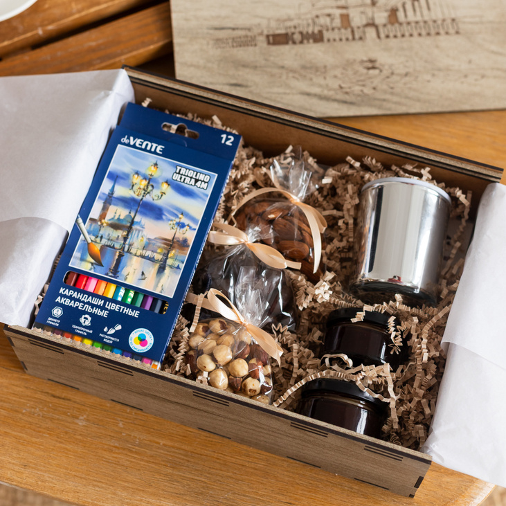 Подарочный набор "Прогулки по Санкт-Петербургу"