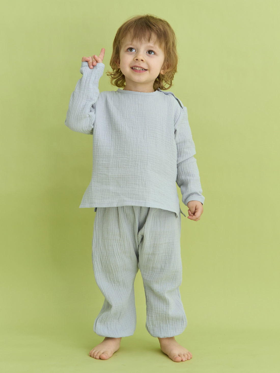 Рубашка и брюки "Голубая лагуна" - фотография товара