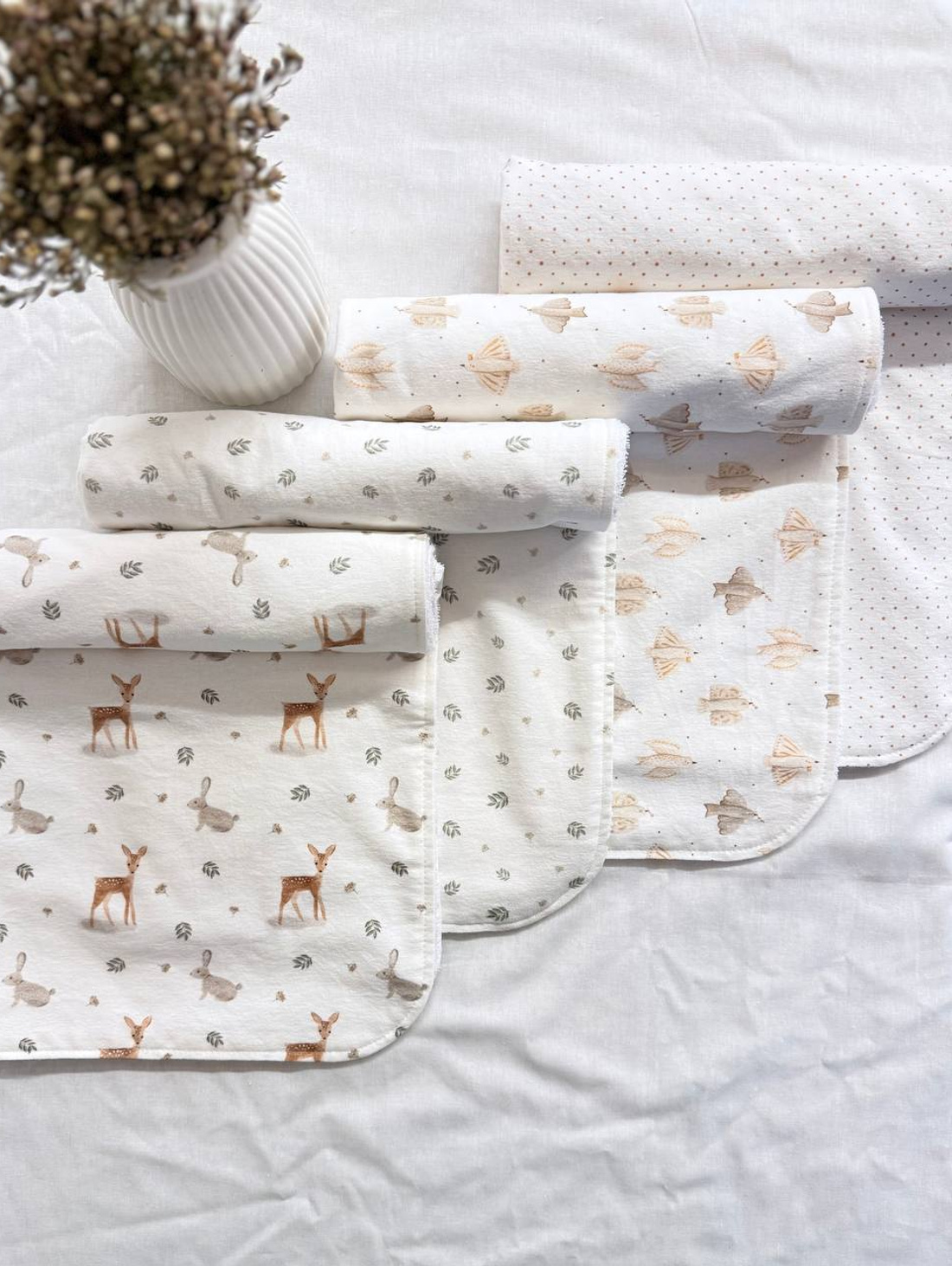 Комплект непромокаемых пеленок для малыша - фотография товара