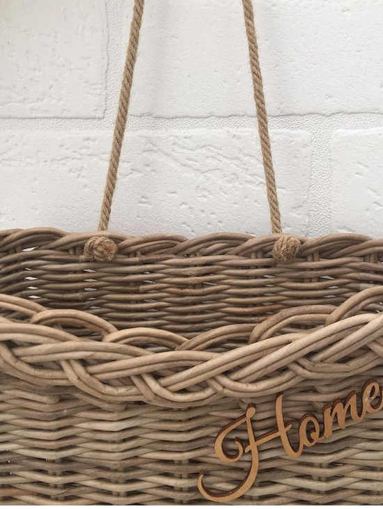 Настенная корзина для цветов, door basket