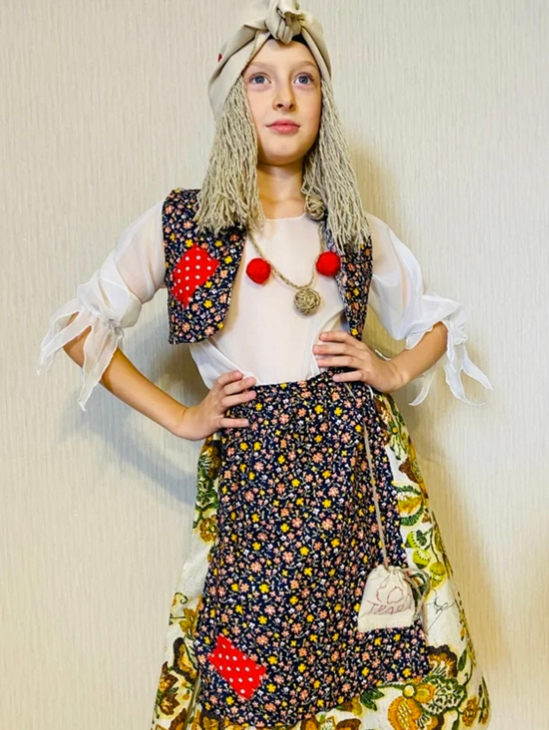 Карнавальный костюм Бабы Яги 7-10 лет - фотография товара