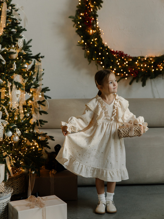 Платье для девочки праздничное