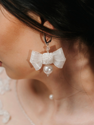 Серьги «Bow»