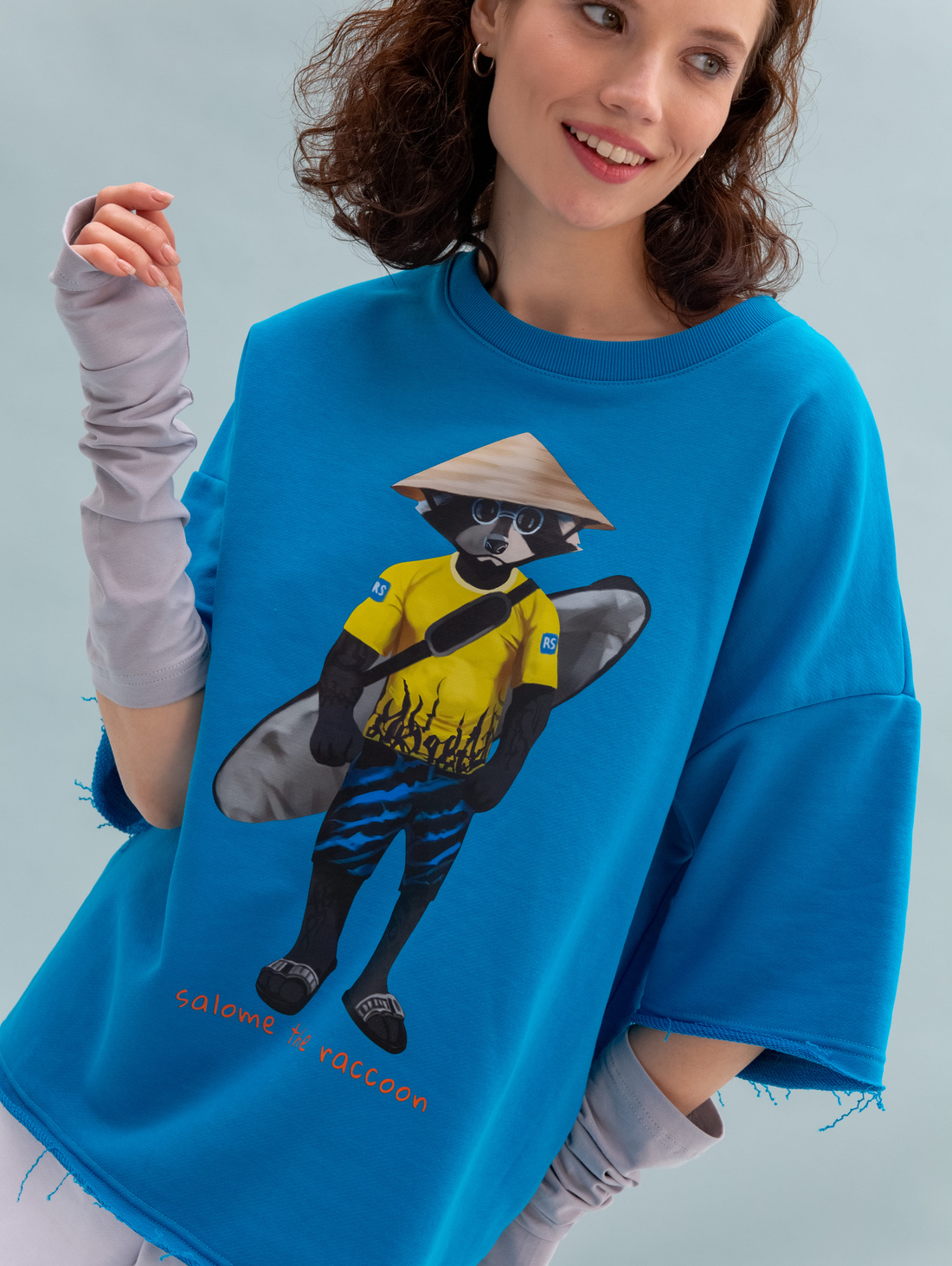 Свитшот SWEATSHIRT FIRST TIMA - фотография товара