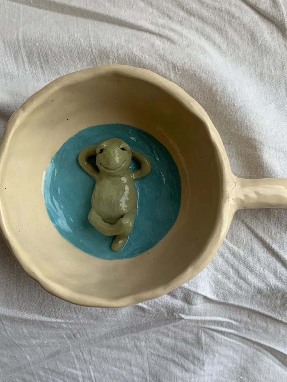 Кружка "Жабка" - фотография товара