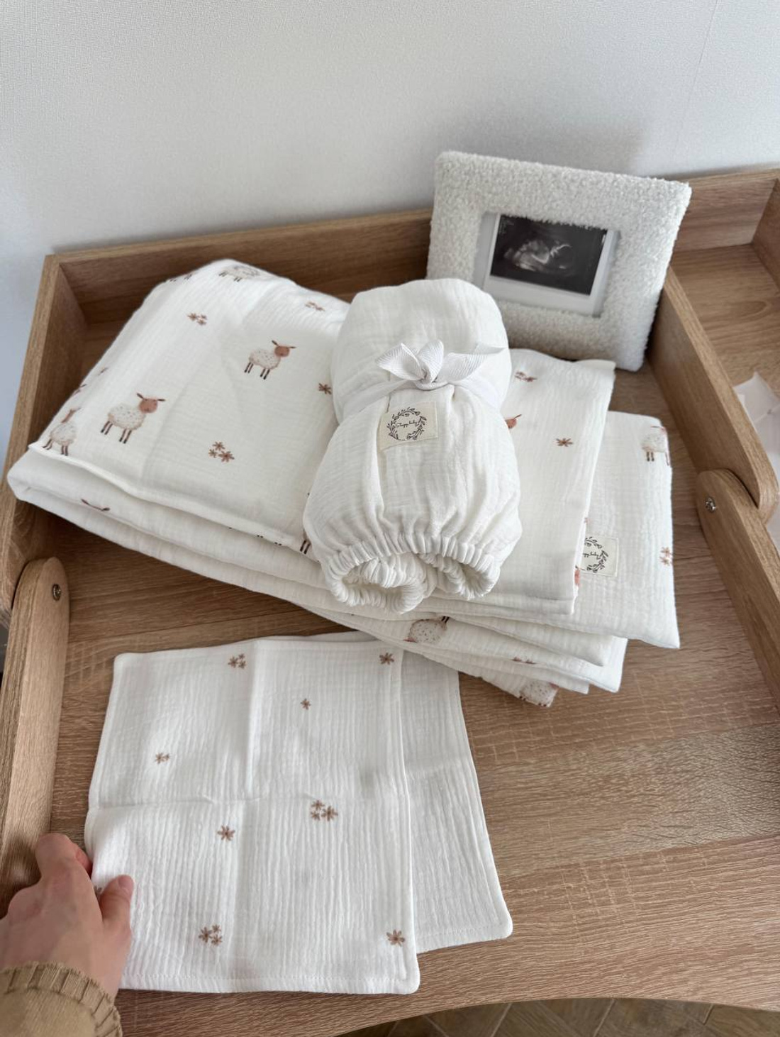 Set Newborn «Барашки» - фотография товара