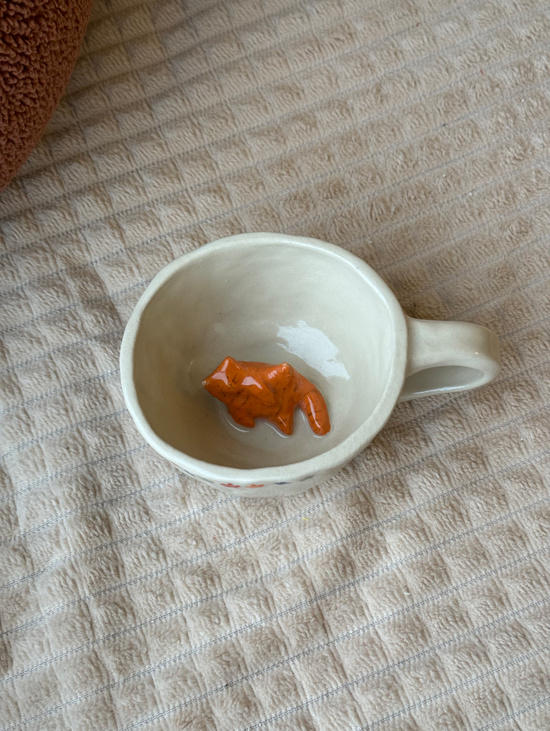 Кружка "Рыжий котик"