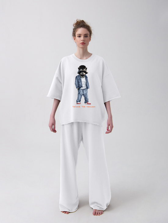 Брюки PANTS FIRST  WHITE