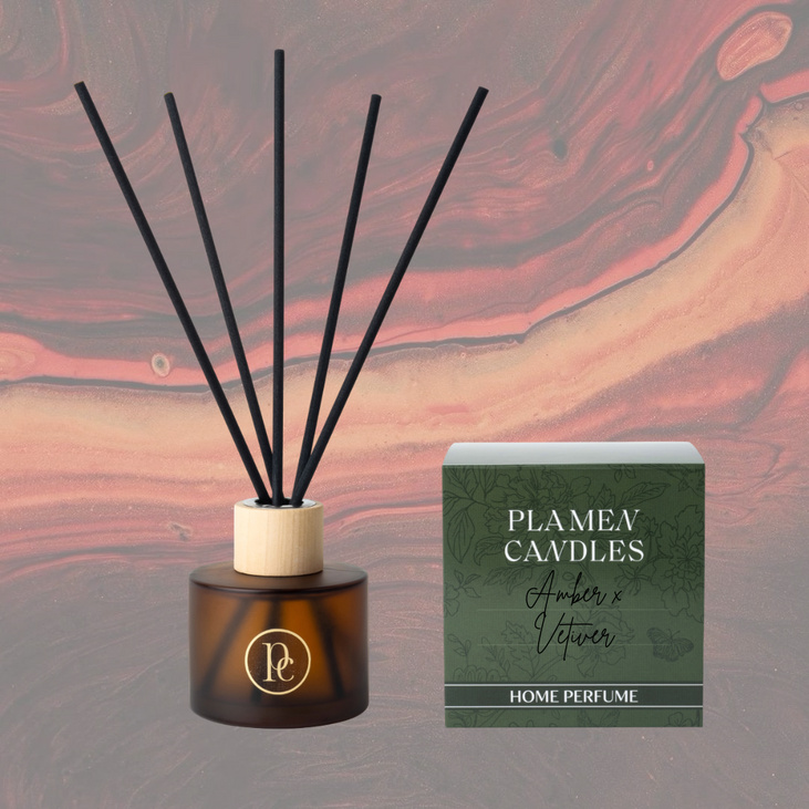Диффузор 100 мл | Amber & Vetiver
