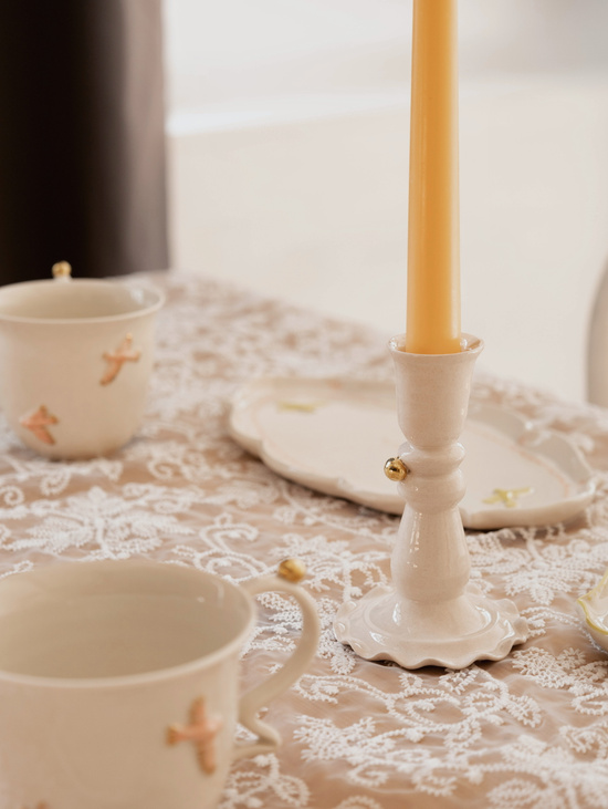 Подсвечник "С юбочкой"