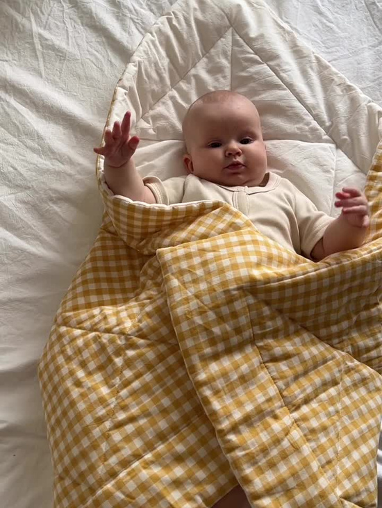 Set Newborn «Солнечная клетка»