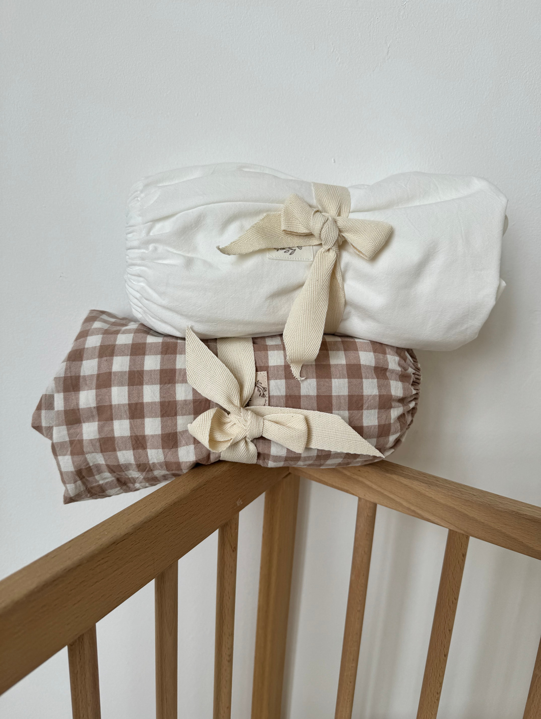 Комплект простыней на резинке "Sand" - фотография товара