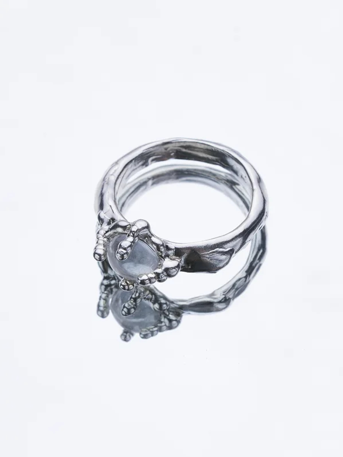 Кольцо «Лунная Роса» - фотография товара