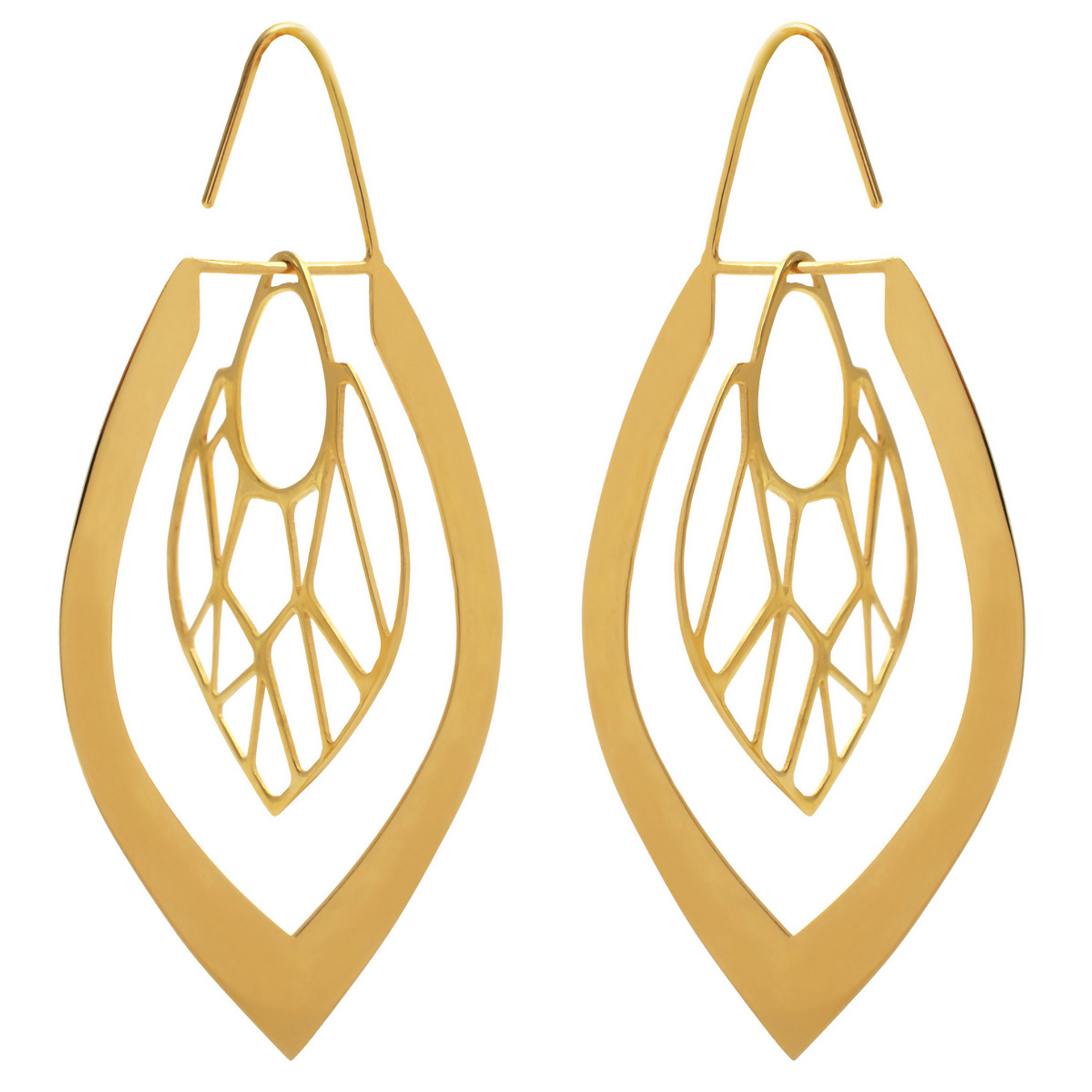 Серьги "Финист" - фотография товара